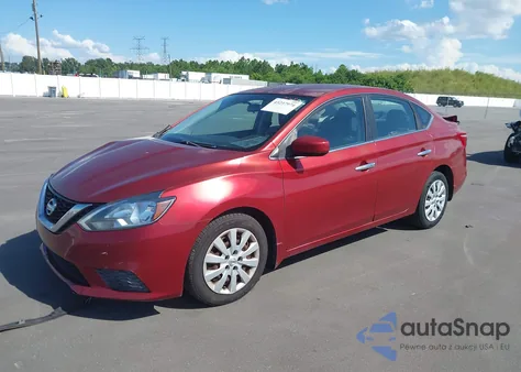 2016 Nissan Sentra Sv из США, поврежденный, VIN 3N1AB7AP1GY260560